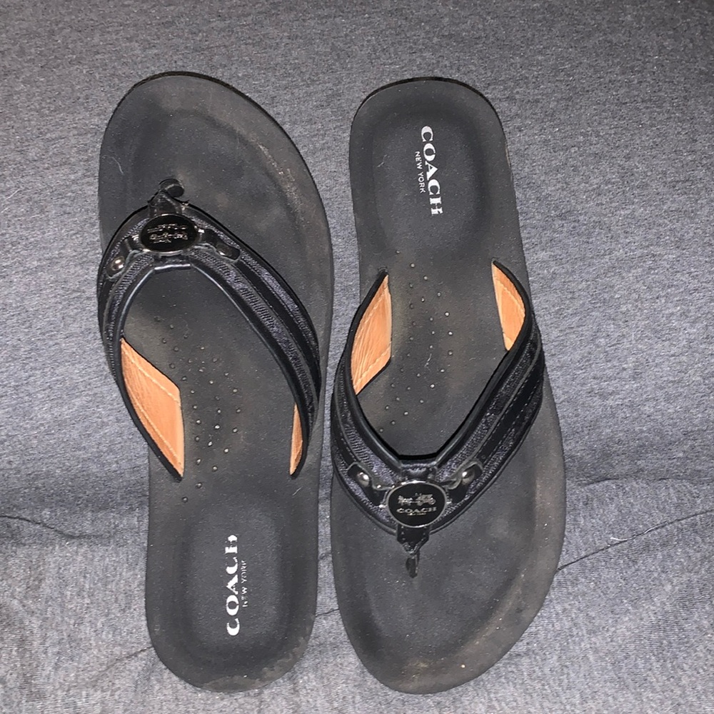 Coach Sandals size 7